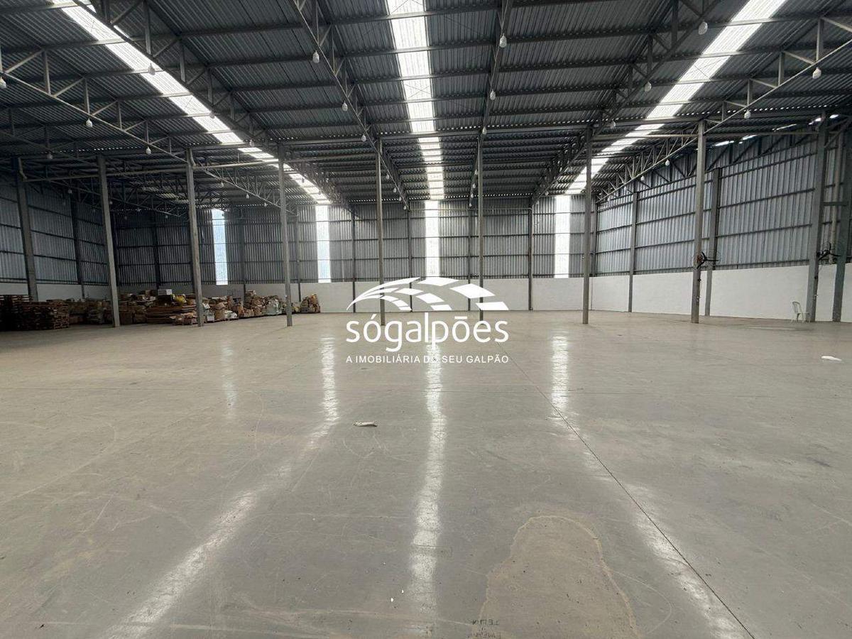 Galpão, Aeroporto Confins