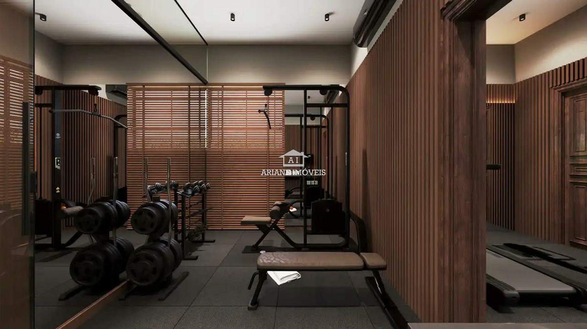 Apartamento, Centro, 2 Quartos, 1 Vaga