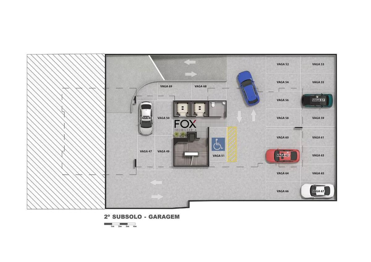Apartamento, Santa Efigênia, 2 Quartos, 2 Vagas, 2 Suítes