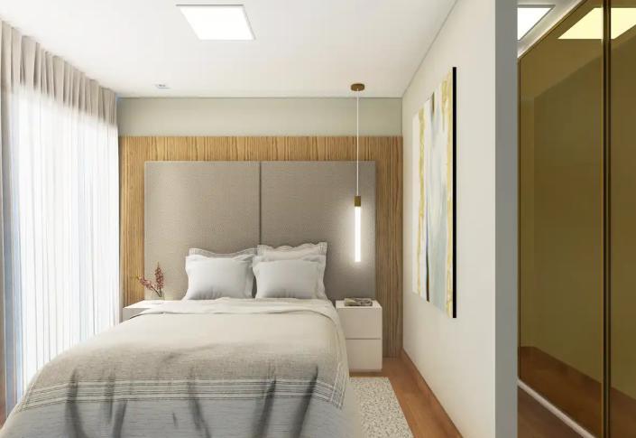 Apartamento, Centro, 1 Quarto, 1 Vaga, 1 Suíte