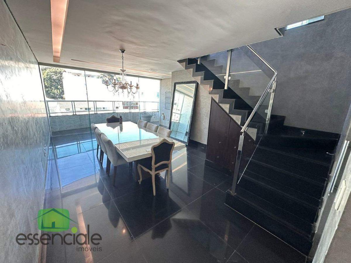 Cobertura, Eldorado, 3 Quartos, 8 Vagas, 2 Suítes