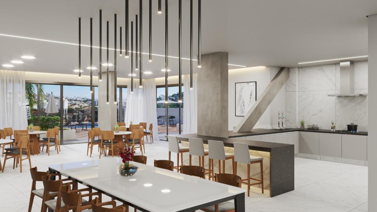 Cobertura, Santa Lúcia, 4 Quartos, 4 Vagas, 4 Suítes