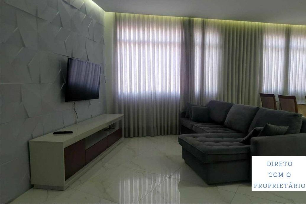 Apartamento, Gutierrez, 4 Quartos, 2 Vagas, 1 Suíte