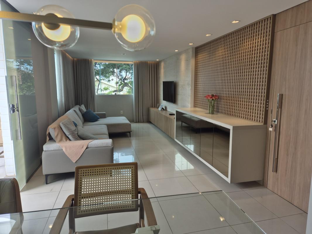 Apartamento, Barroca, 4 Quartos, 4 Vagas, 1 Suíte