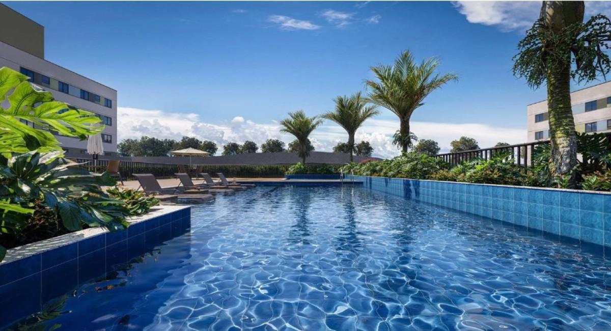 Apartamento, Três Barras, 2 Quartos, 1 Vaga