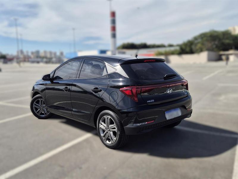 Hyundai Hb20 Comfort Plus 1.0 Tb Flex 12v Aut.