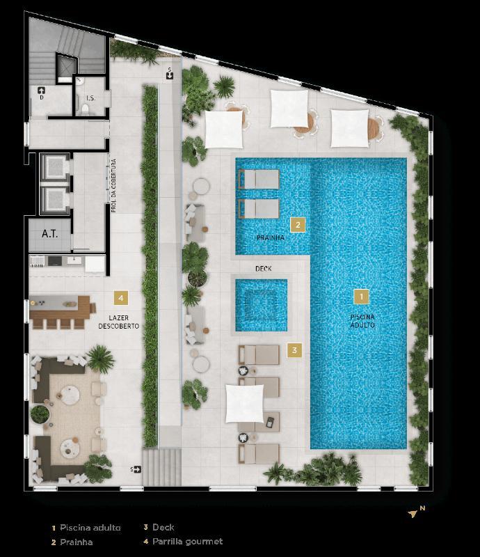 Apartamento, Ouro Preto, 1 Quarto, 1 Vaga, 1 Suíte