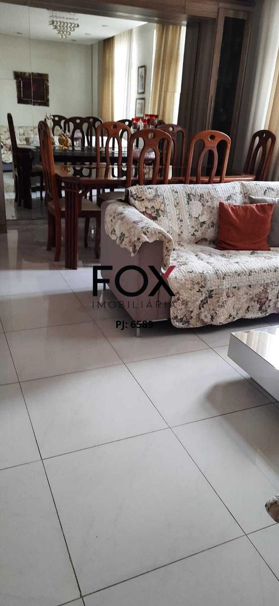 Cobertura, Santa Teresa, 5 Quartos, 2 Vagas, 1 Suíte