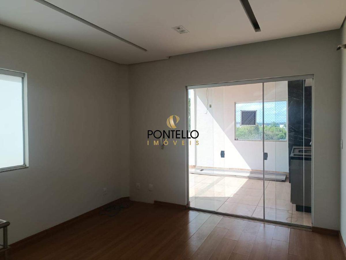 Cobertura, Iporanga, 2 Quartos, 2 Vagas, 1 Suíte