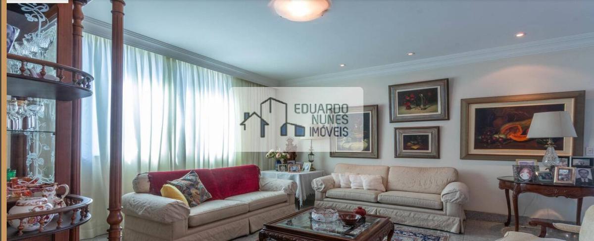Apartamento, Lourdes, 4 Quartos, 5 Vagas, 2 Suítes