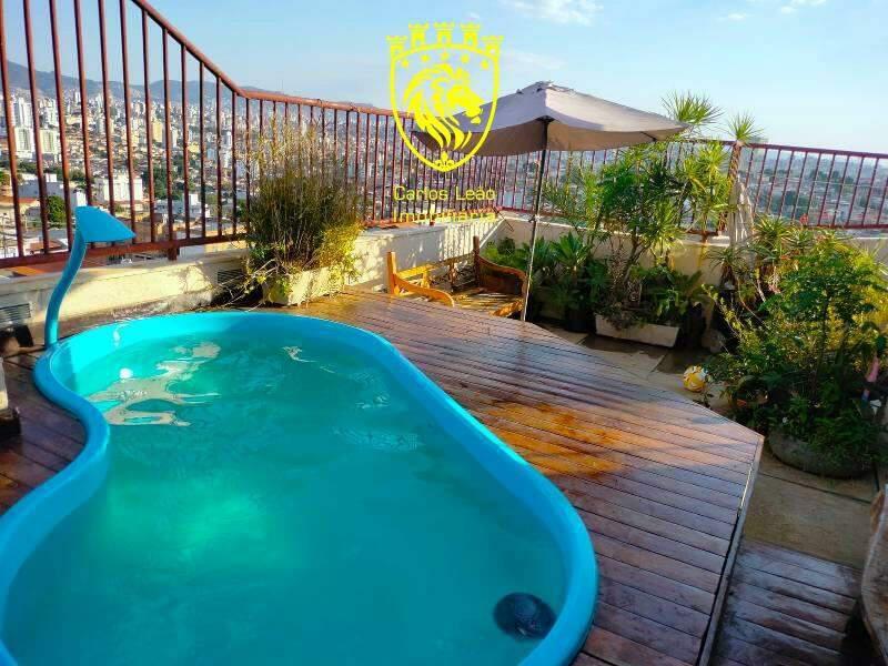 Cobertura, Santa Cruz, 3 Quartos, 2 Vagas, 1 Suíte