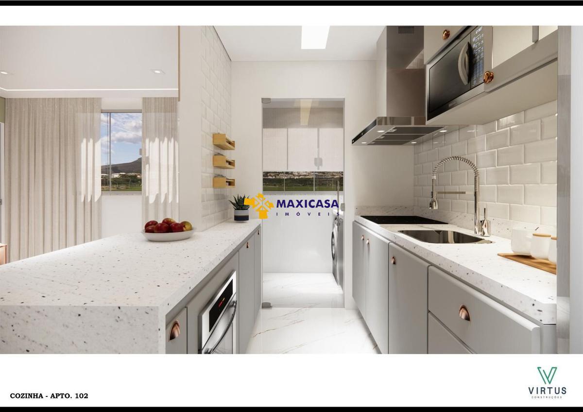 Apartamento, Heliópolis, 2 Quartos, 2 Vagas