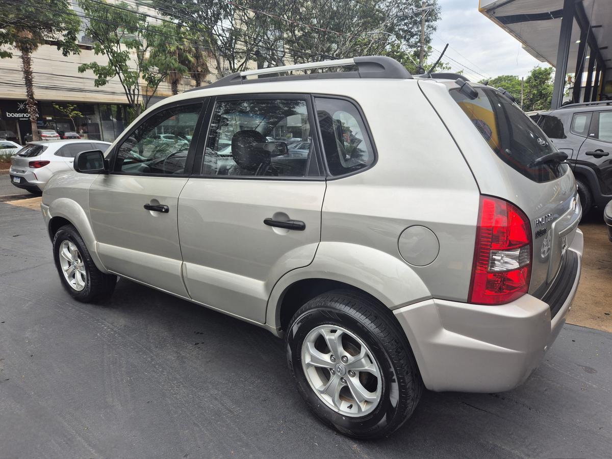 Hyundai Tucson 2.0 16v Aut.