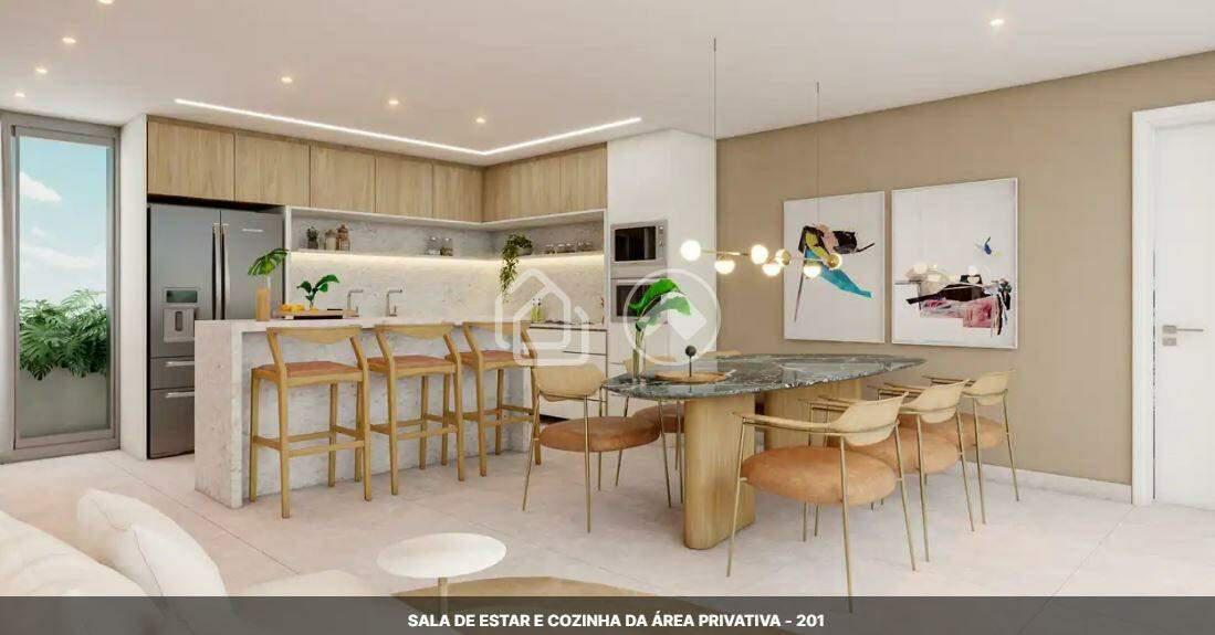Cobertura, Santa Lúcia, 3 Quartos, 2 Vagas, 1 Suíte