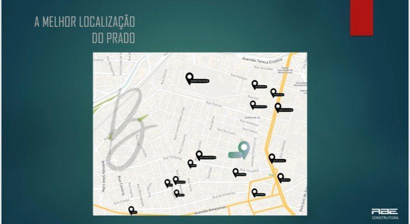 Cobertura, Prado, 3 Quartos, 2 Vagas, 2 Suítes