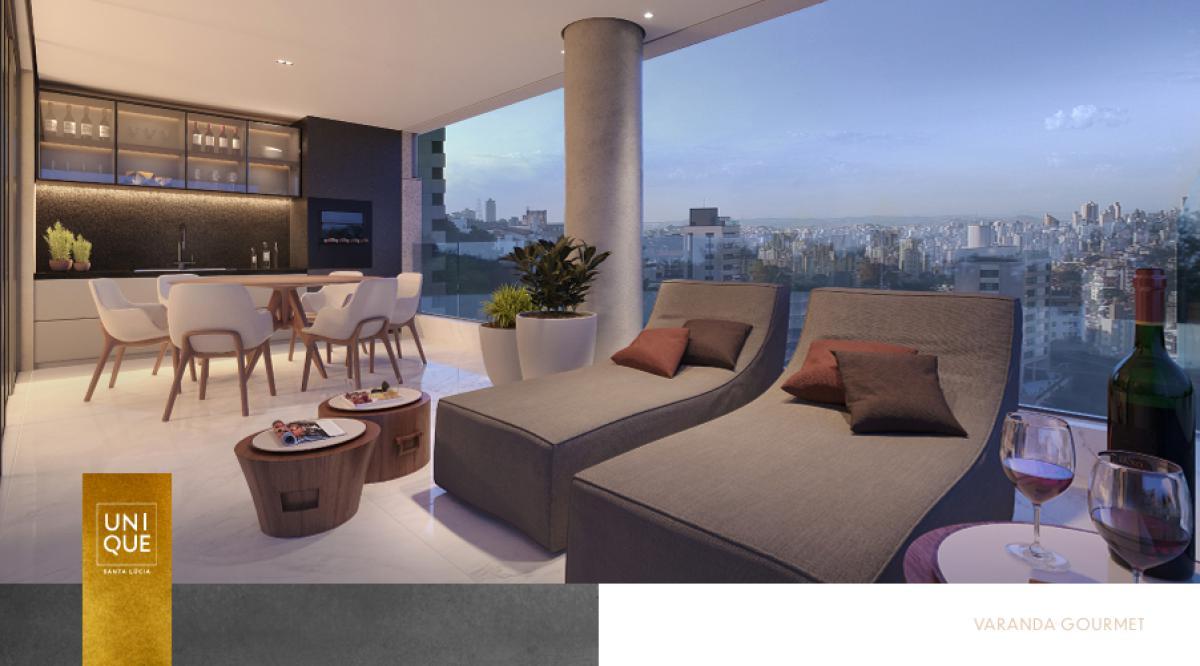 Apartamento, Santa Lúcia, 4 Quartos, 6 Vagas, 4 Suítes