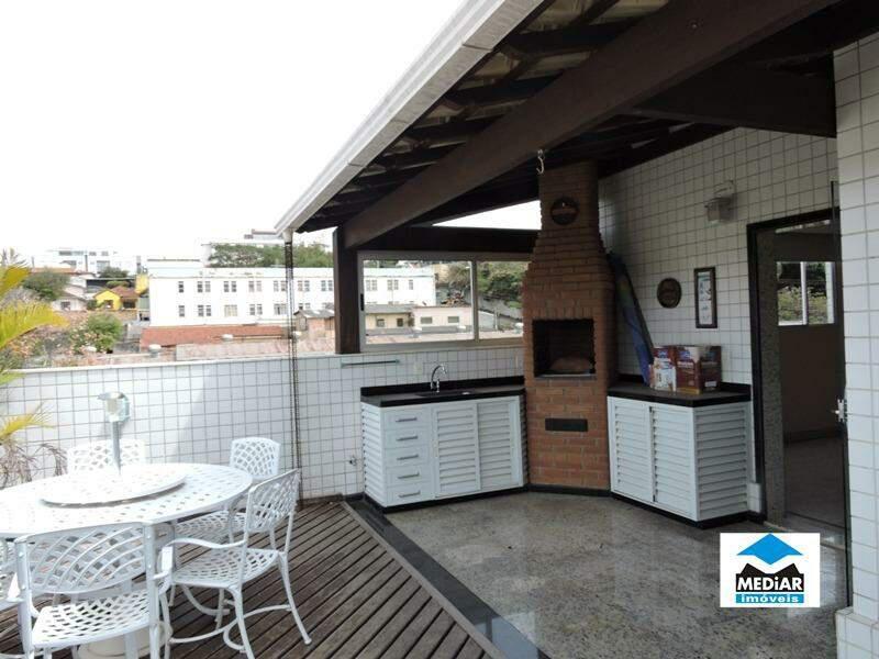 Cobertura, Santa Teresa, 3 Quartos, 2 Vagas, 1 Suíte