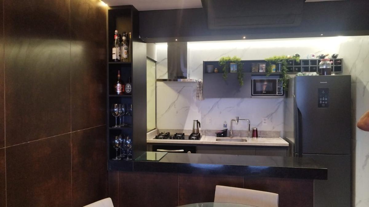 Apartamento, Vila da Serra, 2 Quartos, 2 Vagas, 1 Suíte