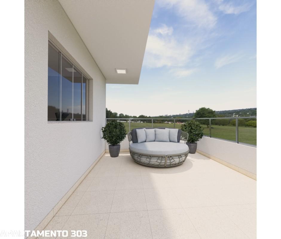 Apartamento, Santa Mônica, 2 Quartos, 1 Vaga