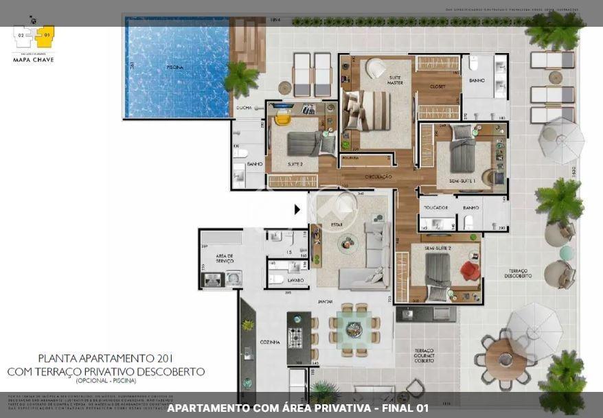 Apartamento, Castelo, 4 Quartos, 2 Vagas, 4 Suítes