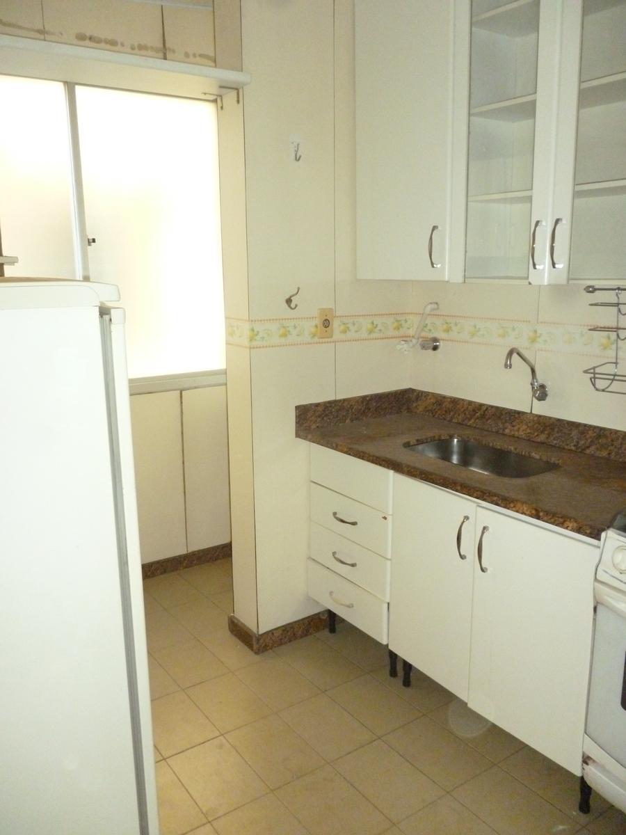 Apartamento, Funcionários, 1 Quarto, 1 Vaga