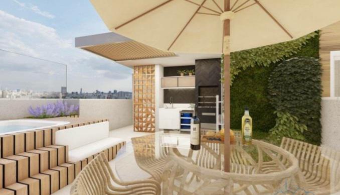 Apartamento, Santa Mônica, 2 Quartos, 2 Vagas