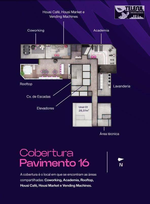 Apartamento, Santa Luiza, 1 Quarto, 0 Vaga, 1 Suíte