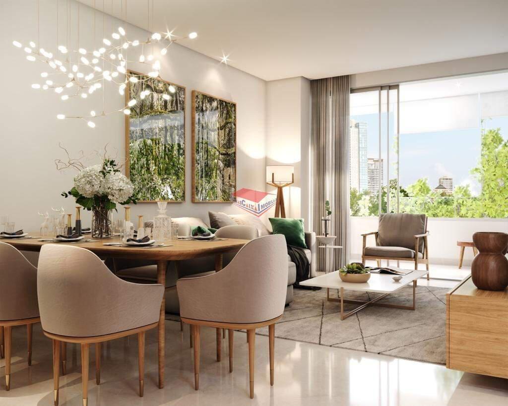 Apartamento, Centro, 3 Quartos, 2 Vagas, 3 Suítes