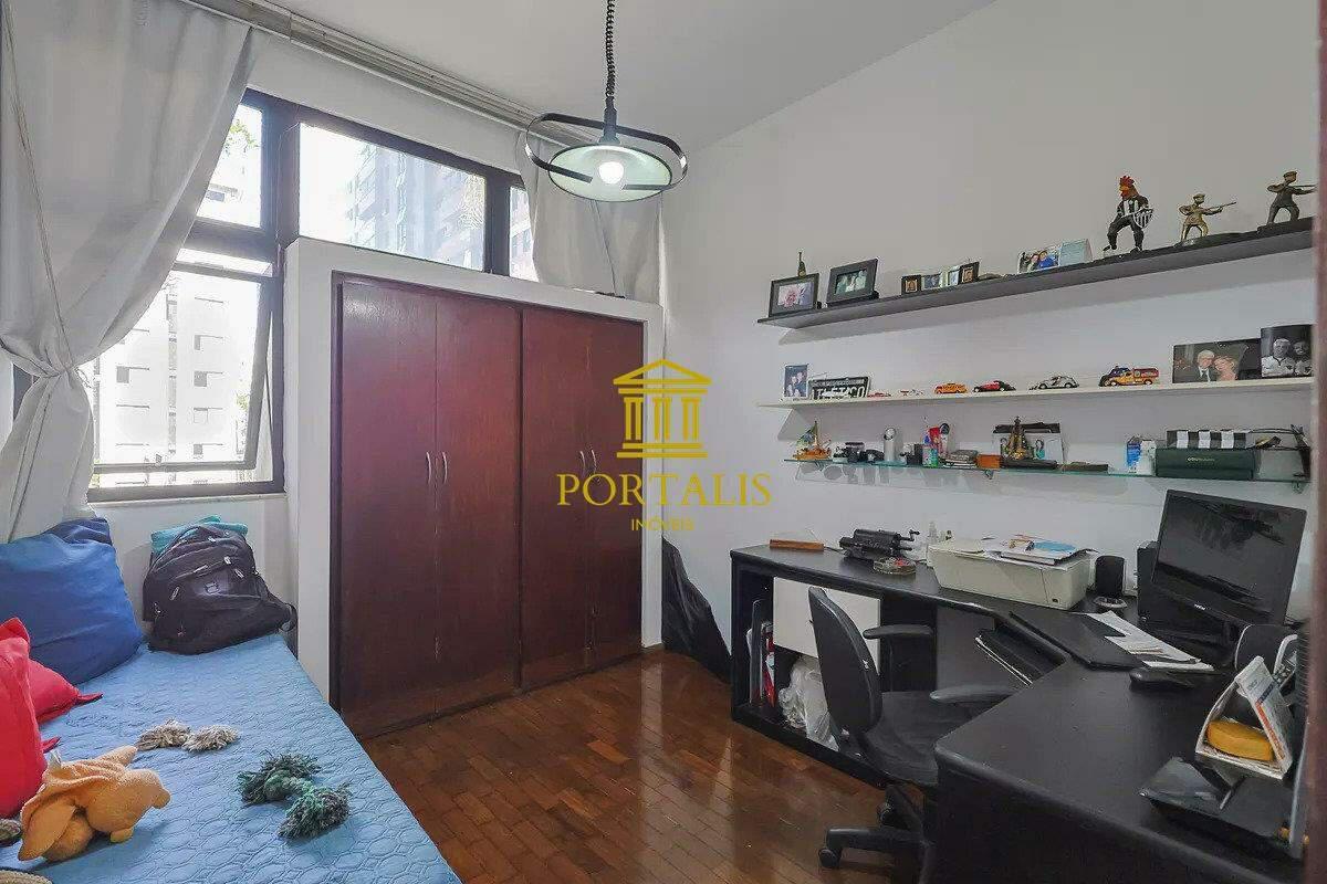 Apartamento, Savassi, 4 Quartos, 4 Vagas, 1 Suíte