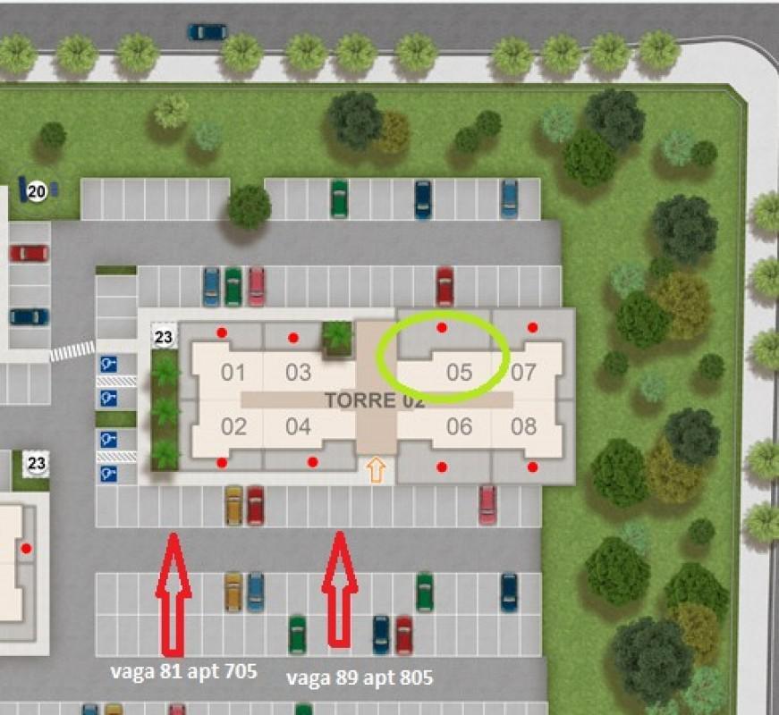 Apartamento, São Gabriel, 2 Quartos, 1 Vaga