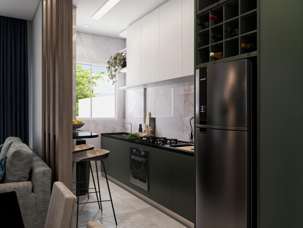 Apartamento, Jaraguá, 2 Quartos, 2 Vagas, 1 Suíte