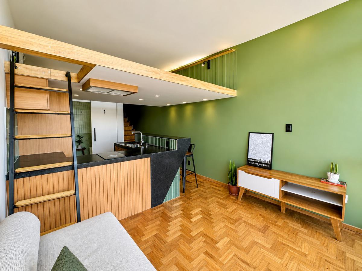 Apartamento, Santo Agostinho, 1 Quarto, 0 Vaga, 1 Suíte