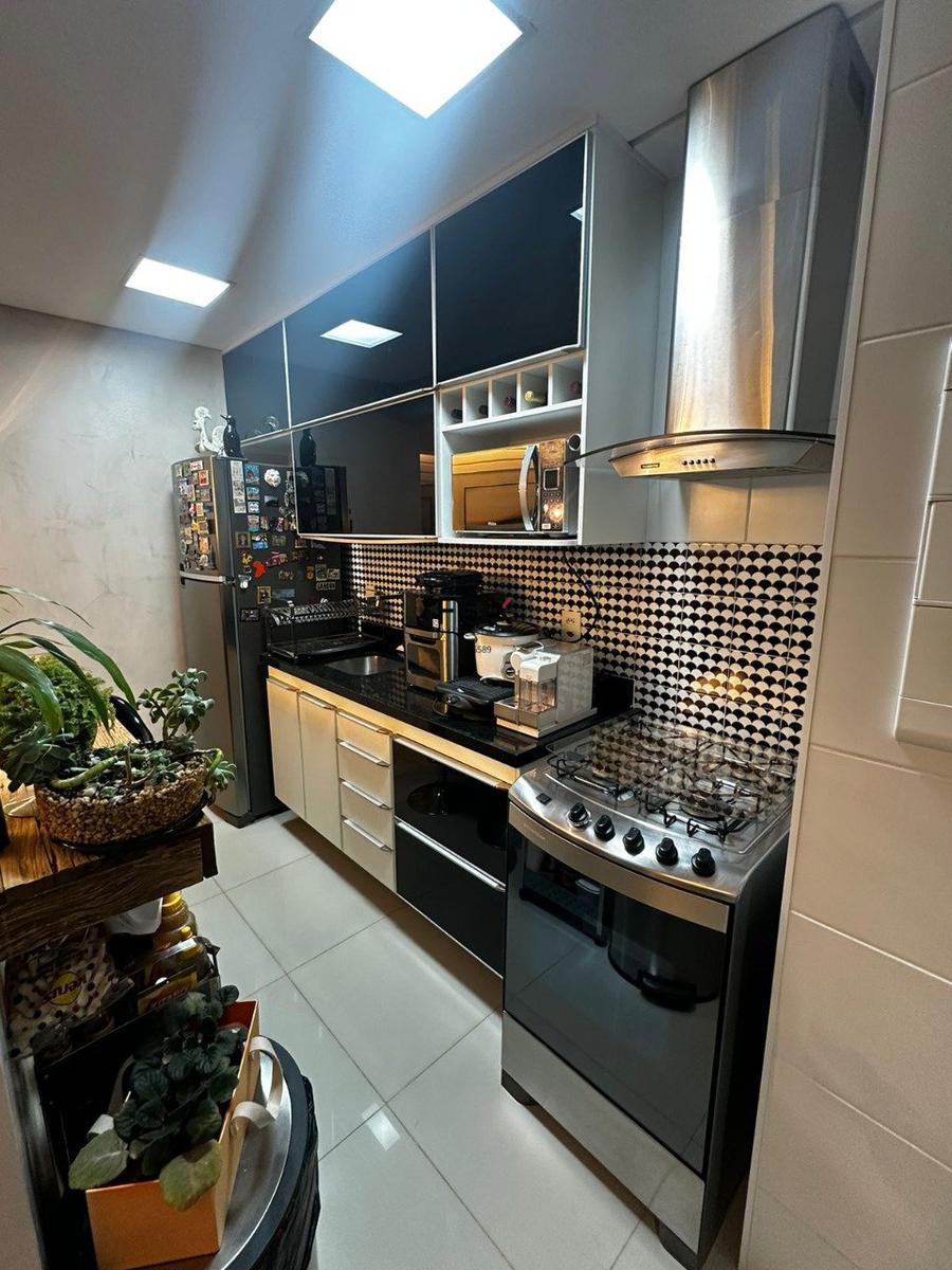 Apartamento, Vila da Serra, 2 Quartos, 2 Vagas, 1 Suíte