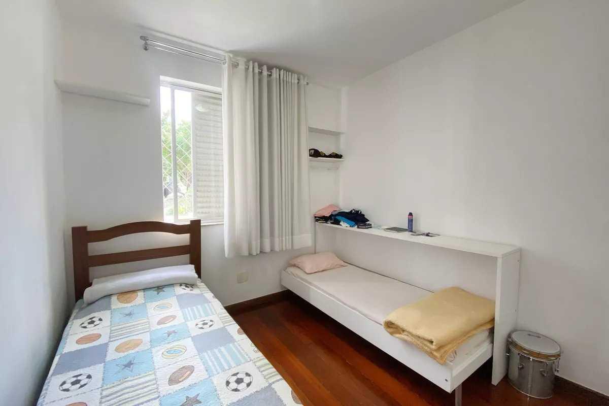 Apartamento, São Pedro, 2 Quartos, 2 Vagas, 1 Suíte