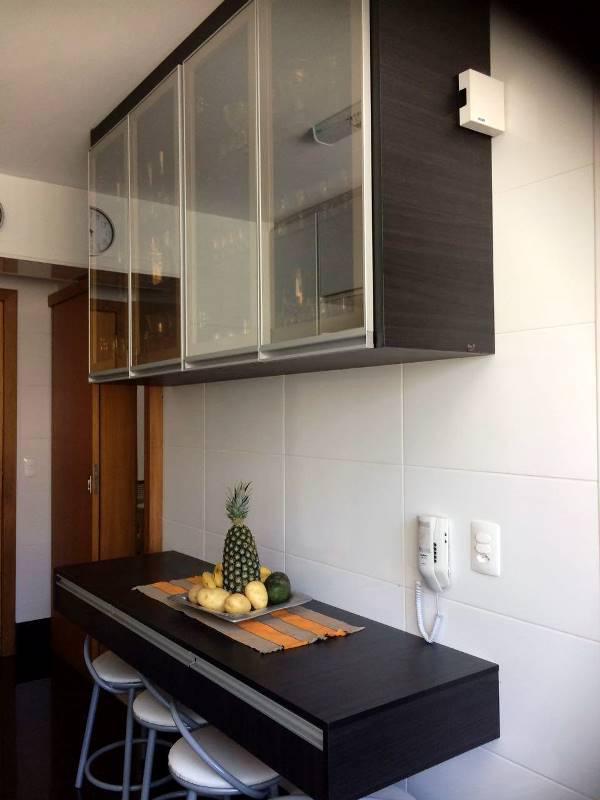 Apartamento, Funcionários, 4 Quartos, 3 Vagas, 1 Suíte