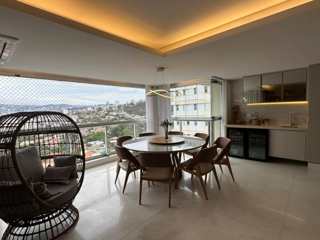 Apartamento, Lourdes, 4 Quartos, 3 Vagas, 2 Suítes