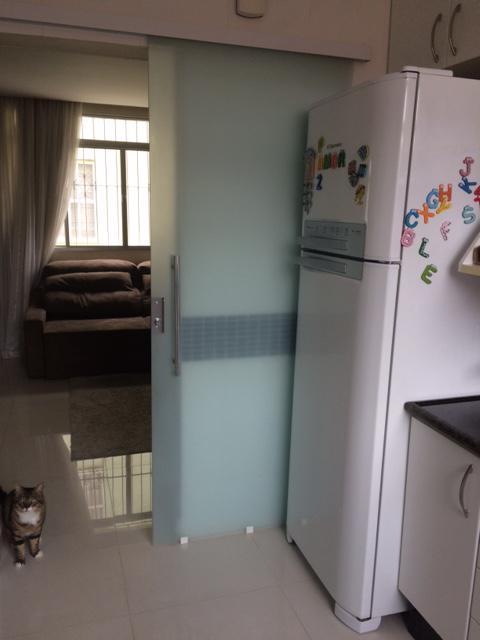 Apartamento, Santa Branca, 3 Quartos, 2 Vagas, 1 Suíte