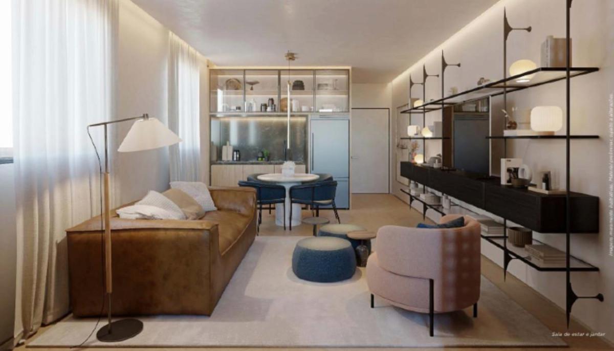 Apartamento, Ouro Preto, 1 Quarto, 0 Vaga