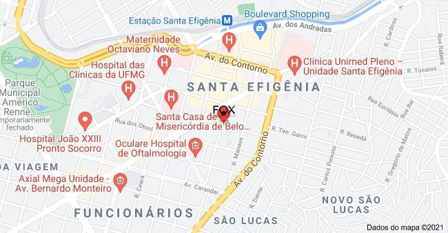 Apartamento, Santa Efigênia, 1 Quarto, 2 Vagas