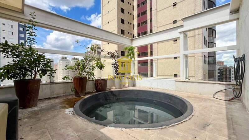 Cobertura, Lourdes, 3 Quartos, 3 Vagas, 1 Suíte