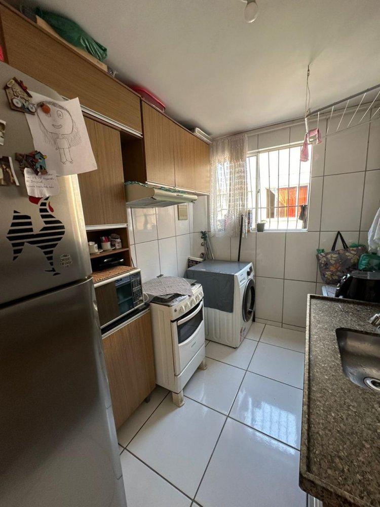 Apartamento, Vila das Flores, 2 Quartos, 1 Vaga