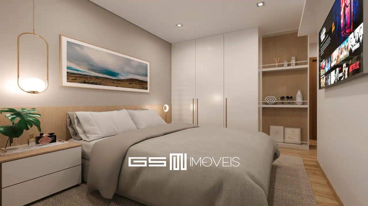 Apartamento, Caiçaras, 2 Quartos, 2 Vagas, 1 Suíte