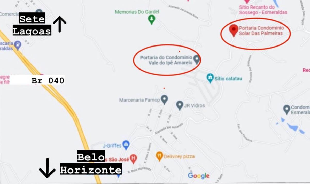 Fazenda, Condomínio Solar das Palmeiras, 4 Quartos, 6 Vagas, 3 Suítes