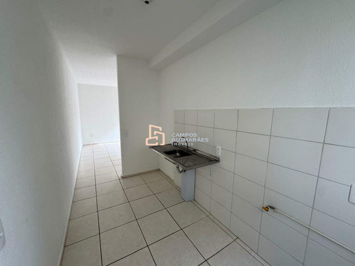 Apartamento, Vila Cristina, 2 Quartos, 1 Vaga