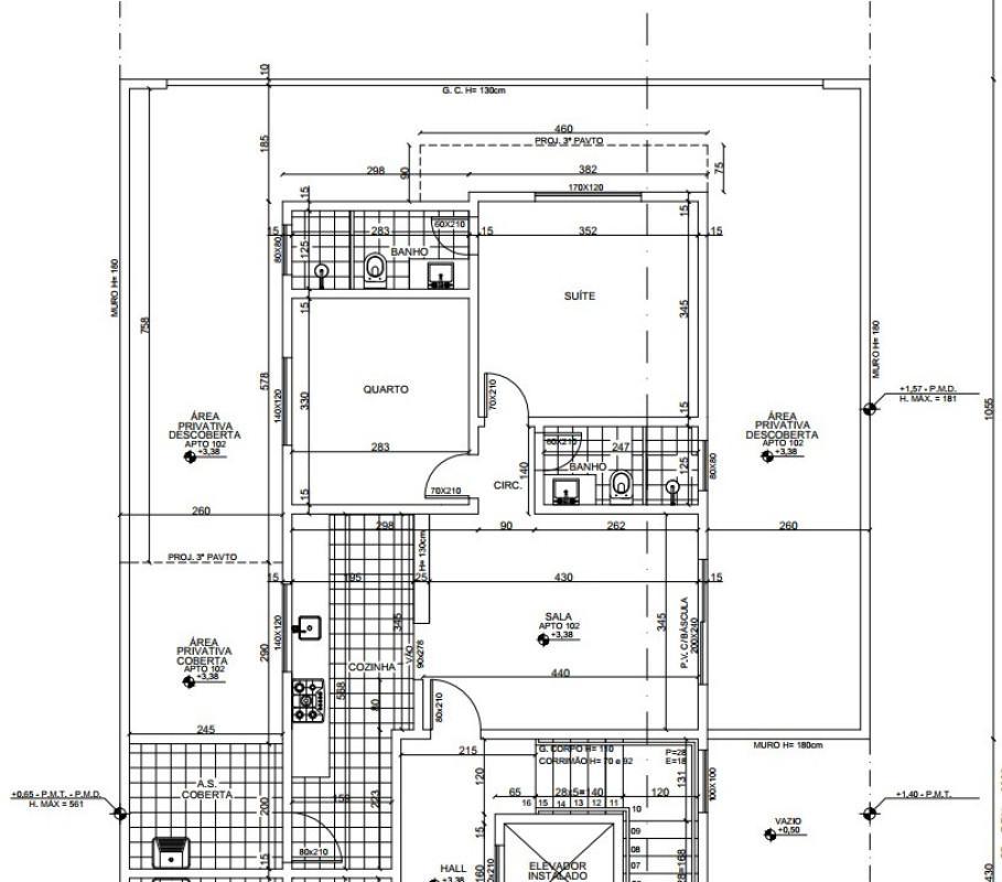 Apartamento, Riacho das Pedras, 2 Quartos, 1 Vaga, 1 Suíte