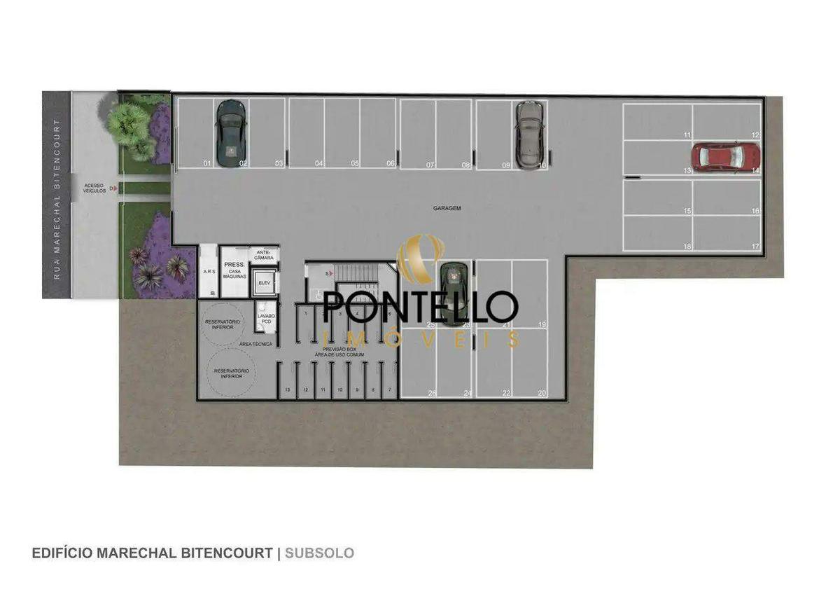 Apartamento, Gutierrez, 4 Quartos, 3 Vagas, 2 Suítes