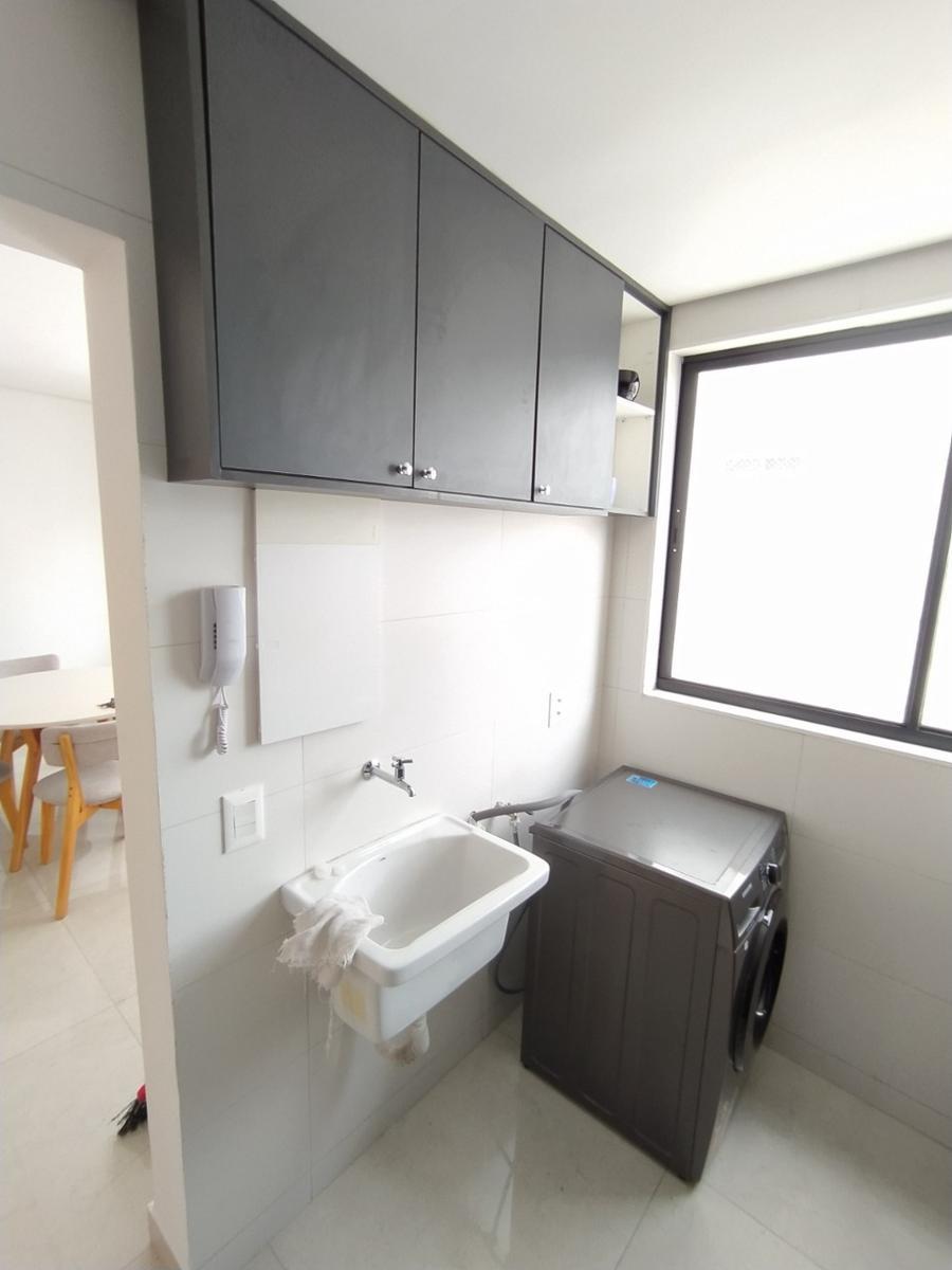 Apartamento, Funcionários, 1 Quarto, 1 Vaga