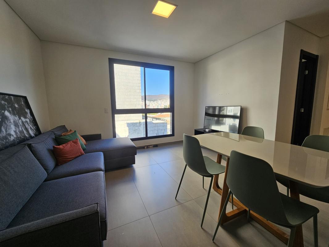 Apartamento, Santo Agostinho, 2 Quartos, 1 Vaga, 1 Suíte