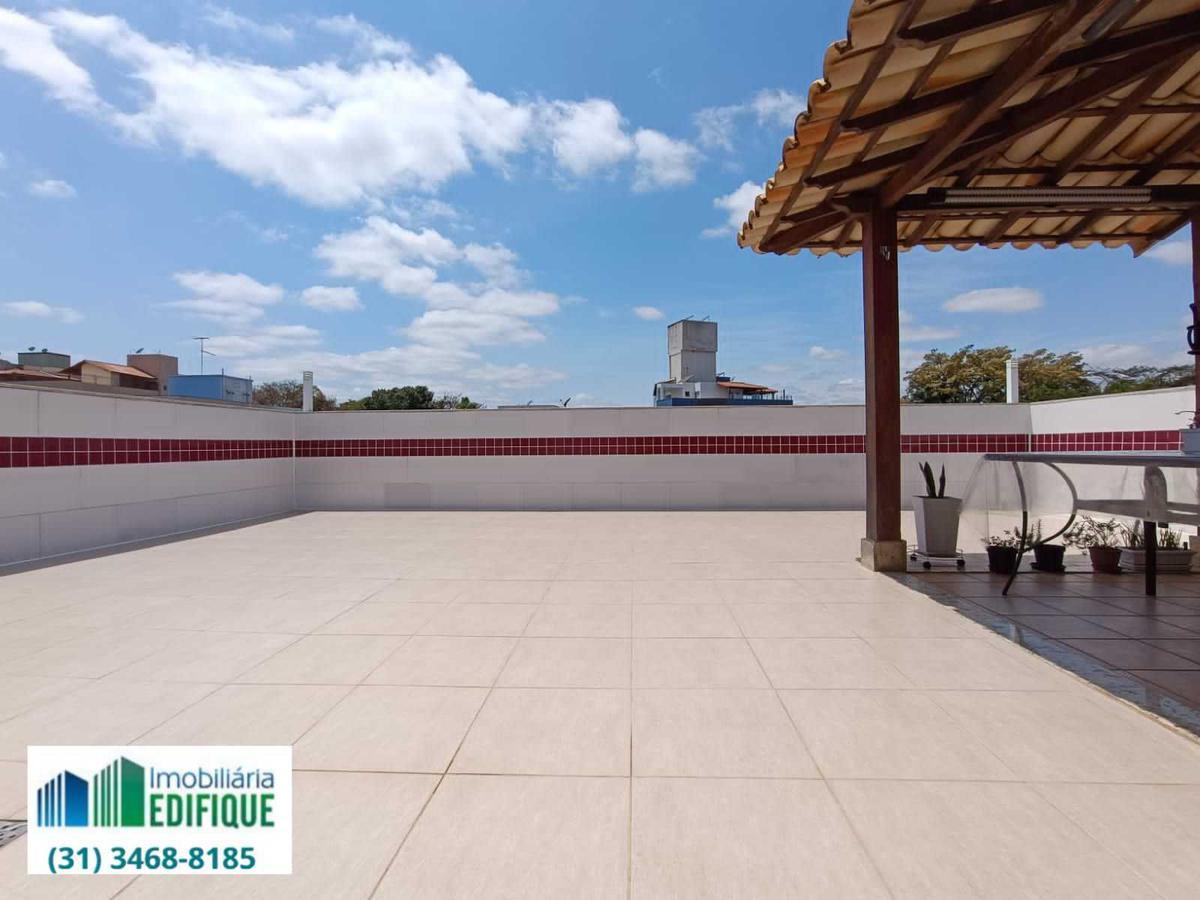 Cobertura, União, 4 Quartos, 2 Vagas, 1 Suíte