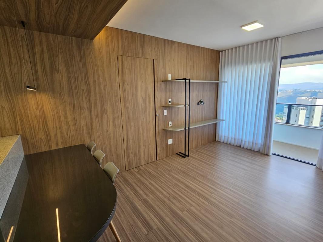 Apartamento, Vila da Serra, 2 Quartos, 2 Vagas, 1 Suíte